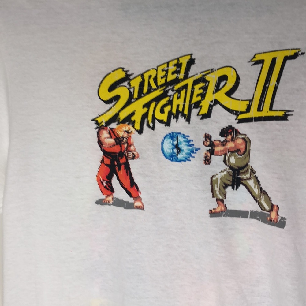 Street Fighter II Shirt - Picture 3 of 7